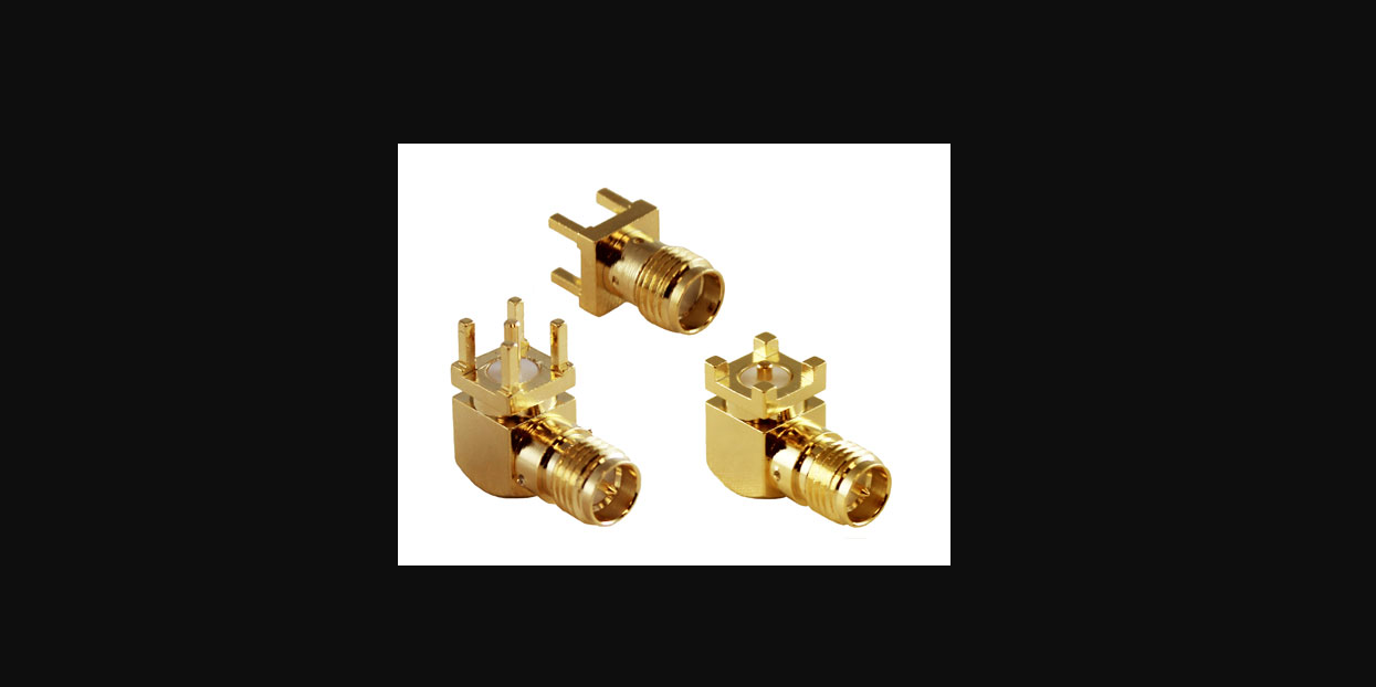 Gold connectors